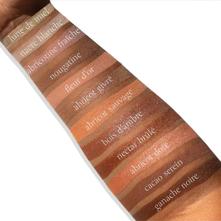 Viseart Étendu Apricotine Lumière Eyeshadow Palette
