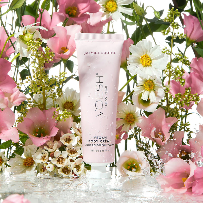 Voesh Vegan Body Cream Jasmine Soothe