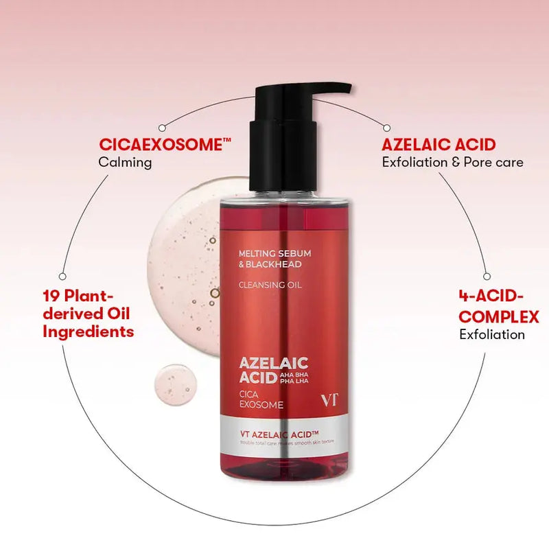 VT Cosmetics AZ Care Cleansing Oil