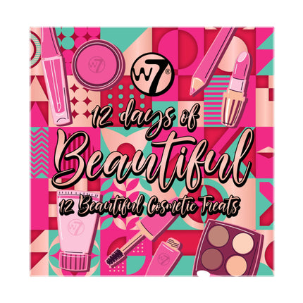 W7 Cosmetics 12 Days of Beautiful Advent Calendar