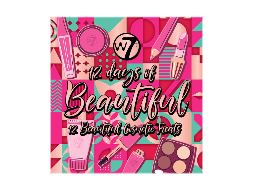 W7 Cosmetics 12 Days of Beautiful Advent Calendar