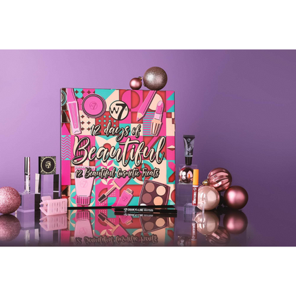 W7 Cosmetics 12 Days of Beautiful Advent Calendar