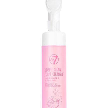 W7 Cosmetics Berry Clean Foam Cleanser