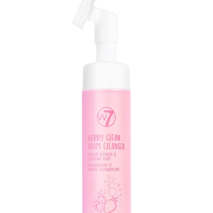 W7 Cosmetics Berry Clean Foam Cleanser