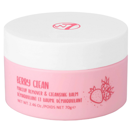 W7 Cosmetics Berry Clean Makeup Remover & Cleansing Balm