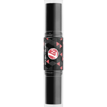 W7 Cosmetics Blusher Stick Glow Pink & Pink Glam