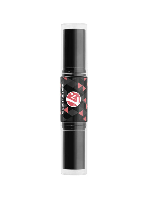 W7 Cosmetics Blusher Stick Glow Pink & Pink Glam