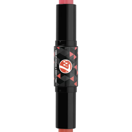 W7 Cosmetics Blusher Stick Pink Pleasure & Dusty Pink