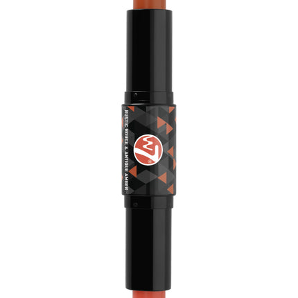 W7 Cosmetics Blusher Stick Rustic Rouge & Antique Amber