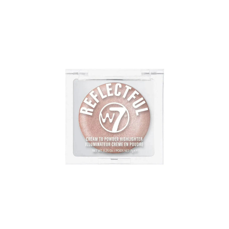 W7 Cosmetics Cream to Powder Highlighter Pink Spring