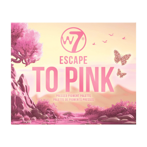 W7 Cosmetics Escape To Pink Eyeshadow Pallete