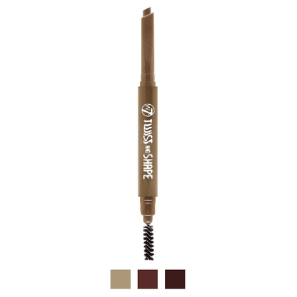 W7 Cosmetics Eyebrow Pencil Twist And Shape