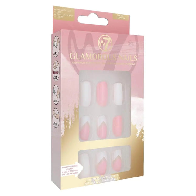 W7 Cosmetics Glamorous Nails Ballet Slippers