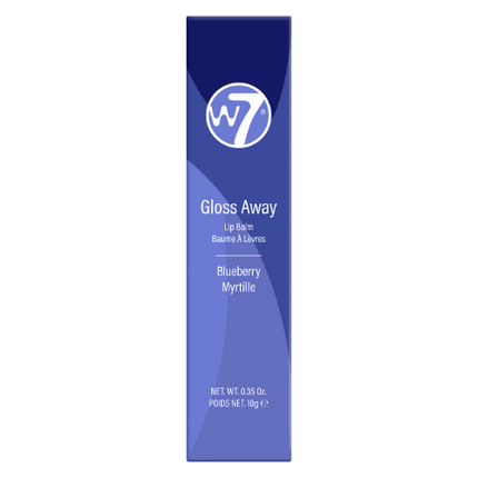 W7 Cosmetics Gloss Away Lip Balm Blueberry