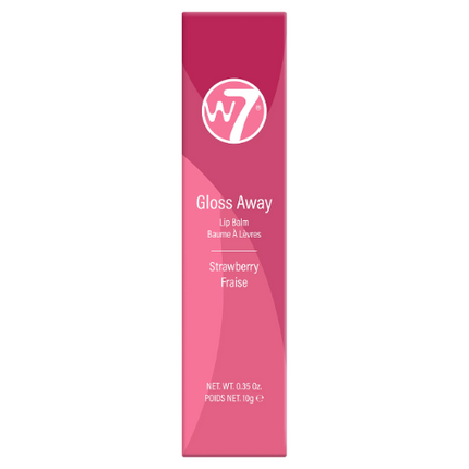 W7 Cosmetics Gloss Away Lip Balm Strawberry