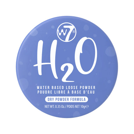 W7 Cosmetics H2O Water Based Loose Powder