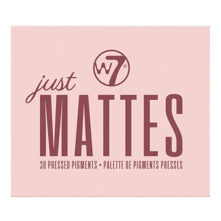 W7 Cosmetics Just Mattes Pressed Pigment Palette