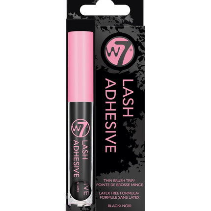 W7 Cosmetics Lash Adhesive Latex Free Eyelash Glue Black