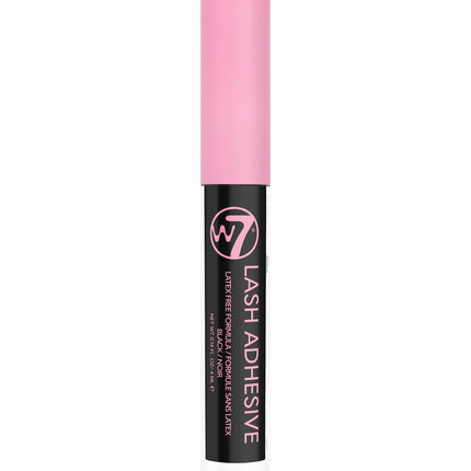 W7 Cosmetics Lash Adhesive Latex Free Eyelash Glue Black