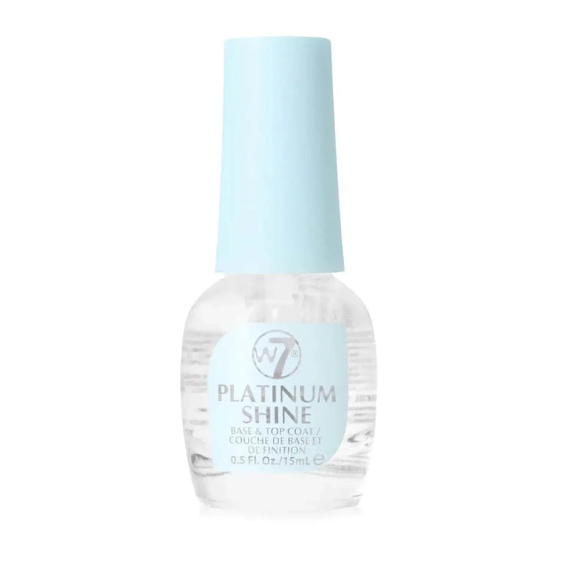 W7 Cosmetics Nail Treatment Platinum Shine