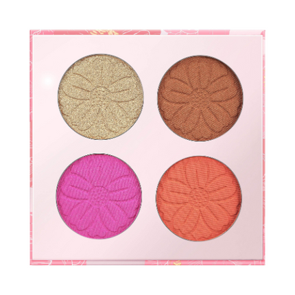 W7 Cosmetics Pretty Peony Face Palette