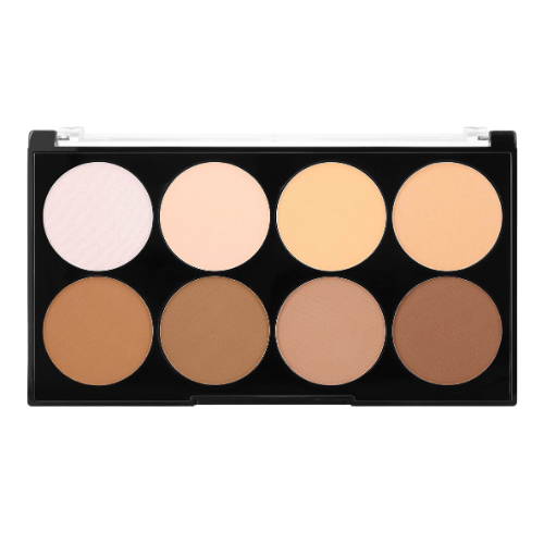 W7 Cosmetics Shape & Glow Highlight And Contour Powder Palette