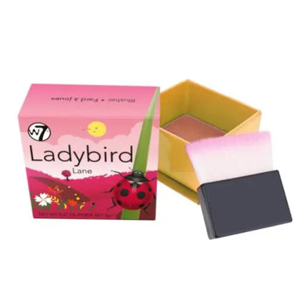 W7 Cosmetics The Boxed Blusher Ladybird Lane