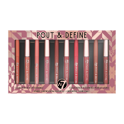 W7 Cosmetics W7 Cosmetics Pout & Define Gift Set (Copy)