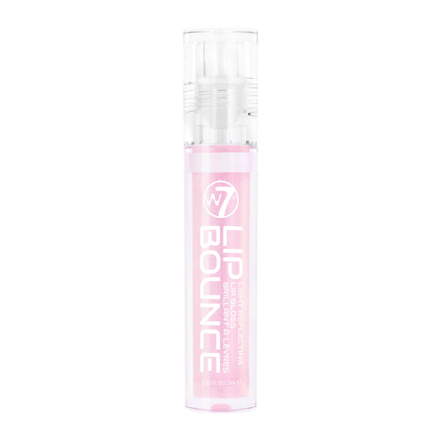 W7 Cosmetics W7 Lip Bounce Light Reflecting Lip Gloss Soft Pink