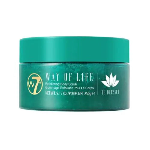 W7 Cosmetics Way Of Life Body Scrub Be Blessed