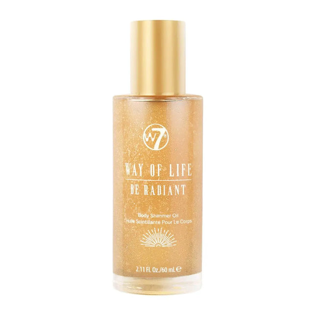 W7 Cosmetics Way Of Life Body Shimmer Be Radiant