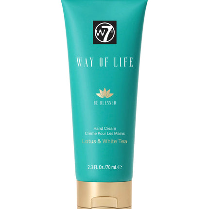 W7 Cosmetics Way of Life Hand Cream Lotus & White Tea