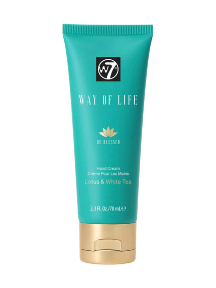 W7 Cosmetics Way of Life Hand Cream Lotus & White Tea