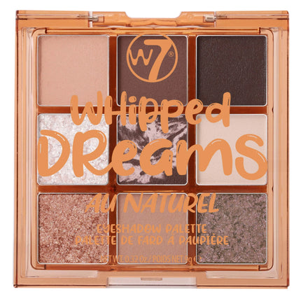 W7 Cosmetics Whipped Dreams Eyeshadow Au Naturel