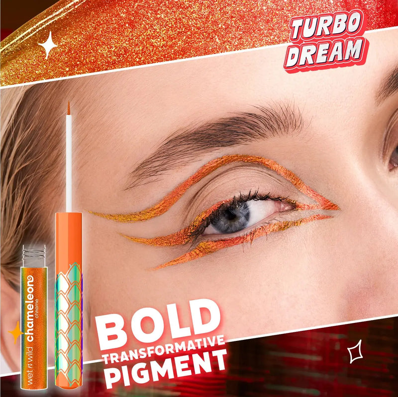 Wet n Wild Chameleon Chrome Liquid Eyeliner Turbo Dream