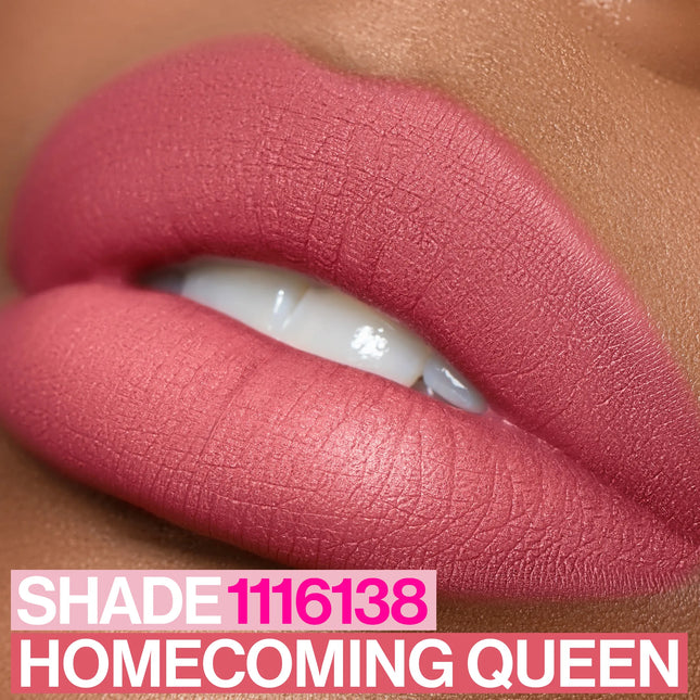 Wet n Wild Cloud Pout Soft Blur Matte Lipstick Homecoming Queen