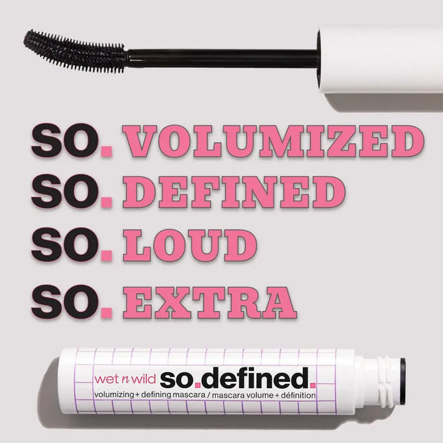 Wet n Wild Mega Volume So Defined Volumizing + Defining Mascara