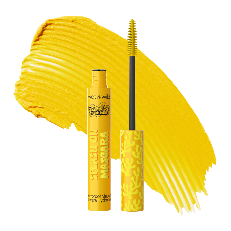 Wet n Wild Spongebob Waterproof Mascara Make A Splash