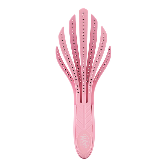 WetBrush Go Green Curl Detangler Pink