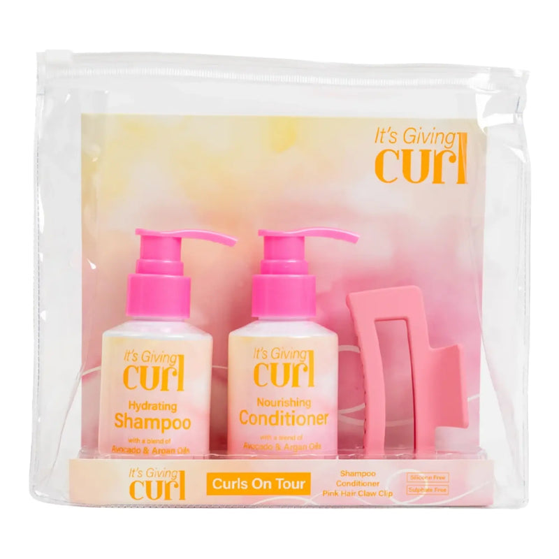 XHC It's Giving Curl On Tour Discovery Set