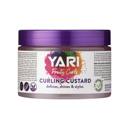 Yari Fruity Curls Curling Custard