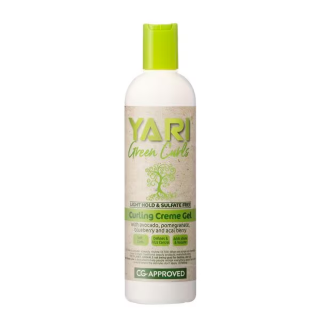 Yari Green Curls Light Hold Curling Cream Gel