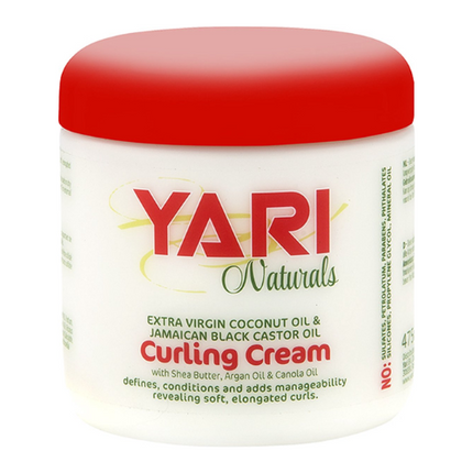 Yari Naturals Curling Cream