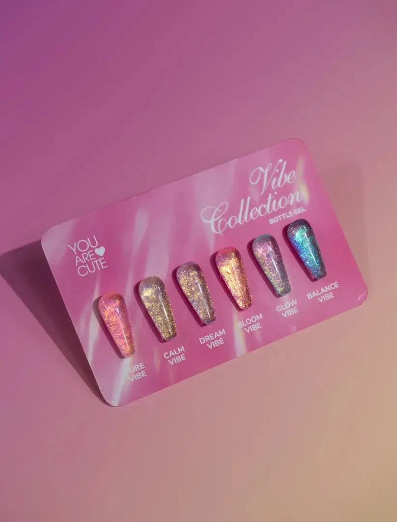 You Are Cute Liquid Bottle Gel Balance Vibe