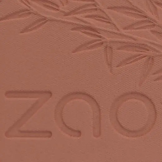 ZAO Bamboo Compact Blush 321 Brown Orange