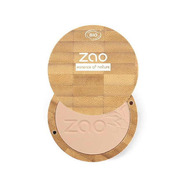 ZAO Bamboo Compact Powder 302 Pink Beige