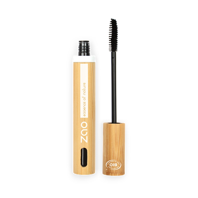 ZAO Bamboo Mascara Aloe Vera 090 Black