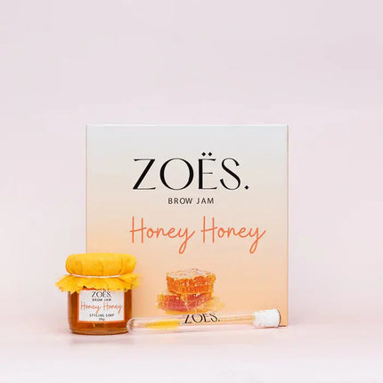 Zoës Brow Jam Honey Honey