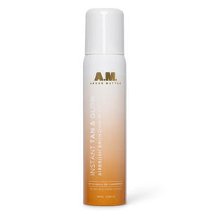 A.M. Cosmetics Instant Tan & Glow Light/Medium