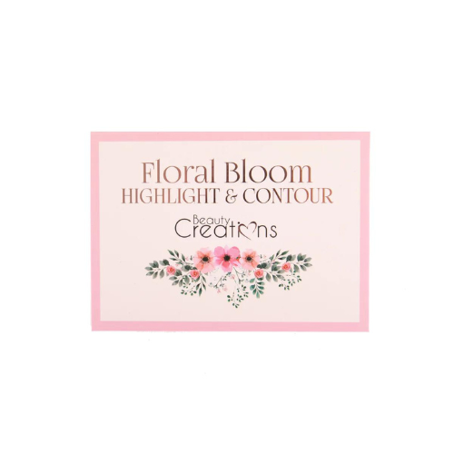 Beauty Creations Floral Bloom Highlight & Contour Palette